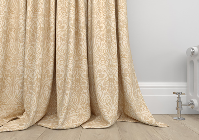 Tiverton, Sand - Made to Measure Curtains - Image 6